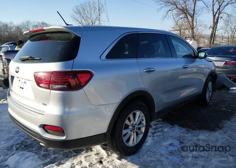 2019 Kia Sorento 3.3L Lx z USA, uszkodzony, nr VIN 5XYPGDA56KG480697
